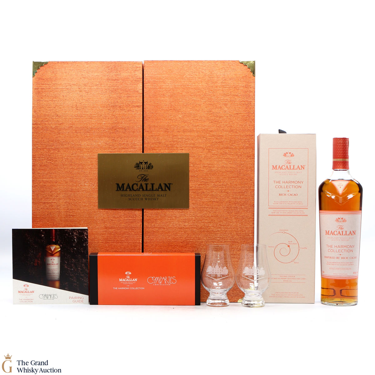 Macallan - Macallan Harmony Collection: Rich Cacao X Compartés Chocolate Pairing Kit 75cl