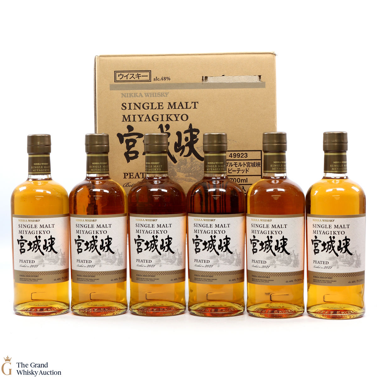 Nikka - Miyagikyo - Peated 2021 6 x 70cl