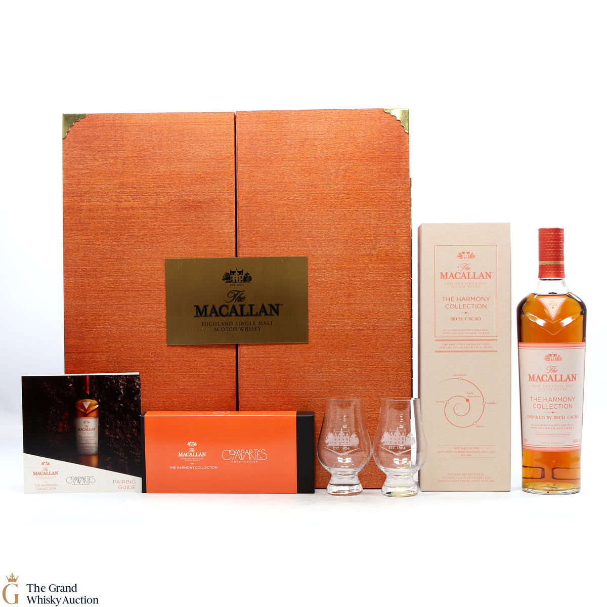 Macallan - Macallan Harmony Collection: Rich Cacao X Compartés Chocolate Pairing Kit 70cl
