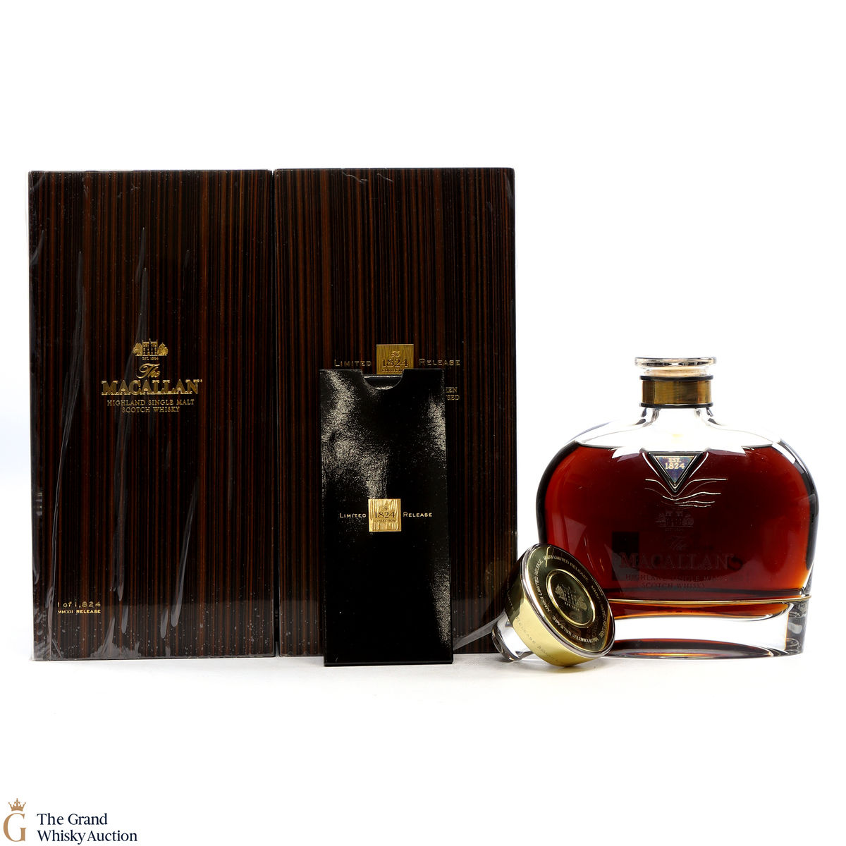 Macallan - 1824 Collection Decanter MMXII