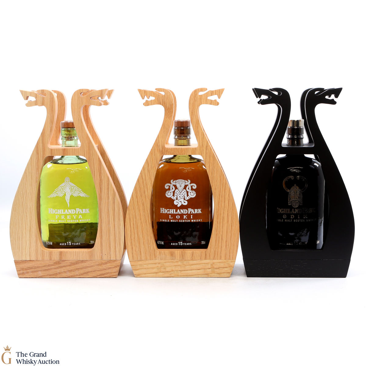 Highland Park - Loki, Odin + Freya (3x70cl)