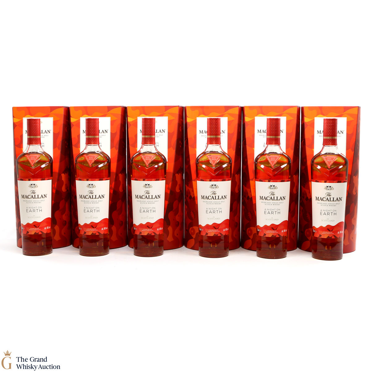 Macallan - A Night on Earth in Scotland (6 x 70cl)
