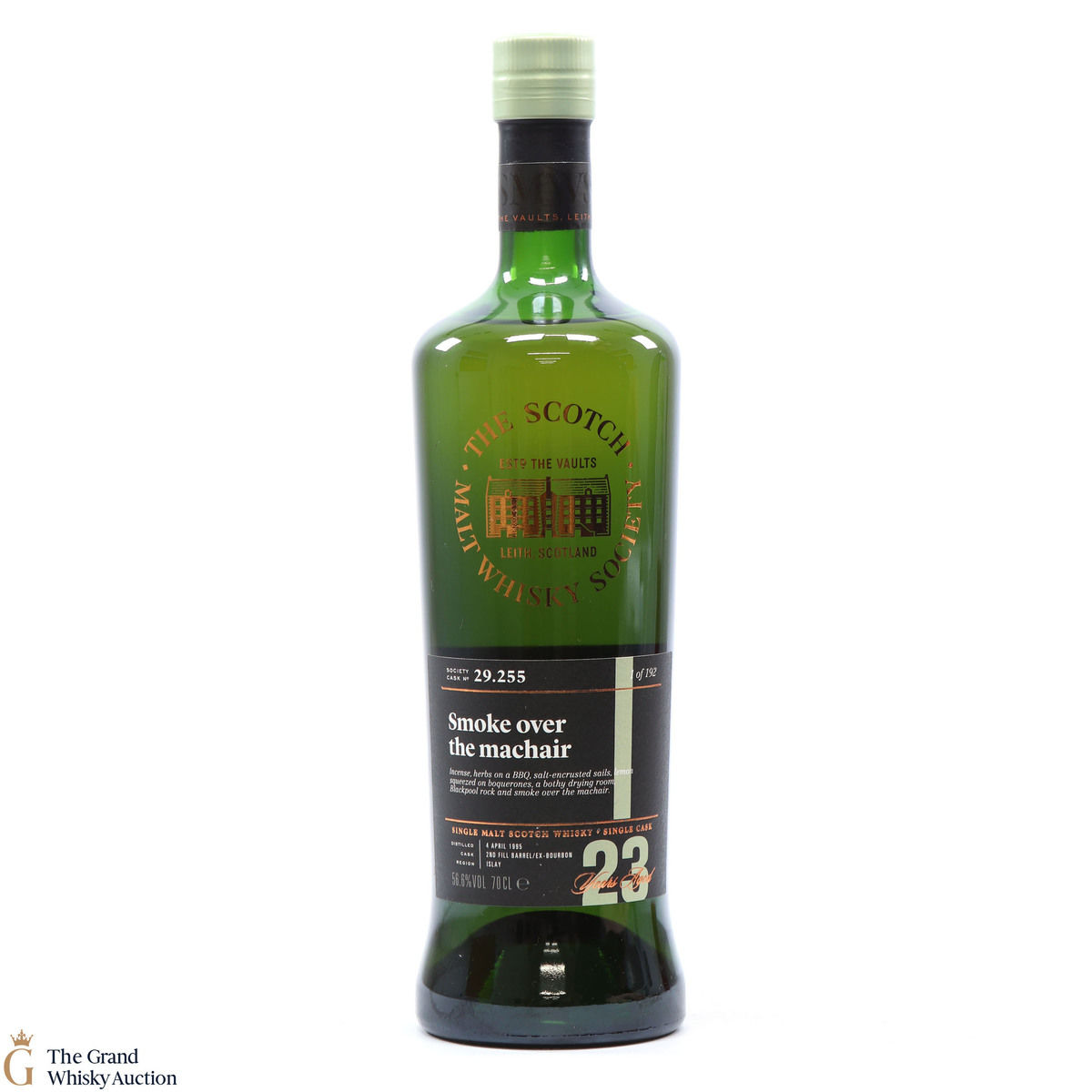 Laphroaig - 23 Year Old SMWS 29.255 Smoke Over The Machair