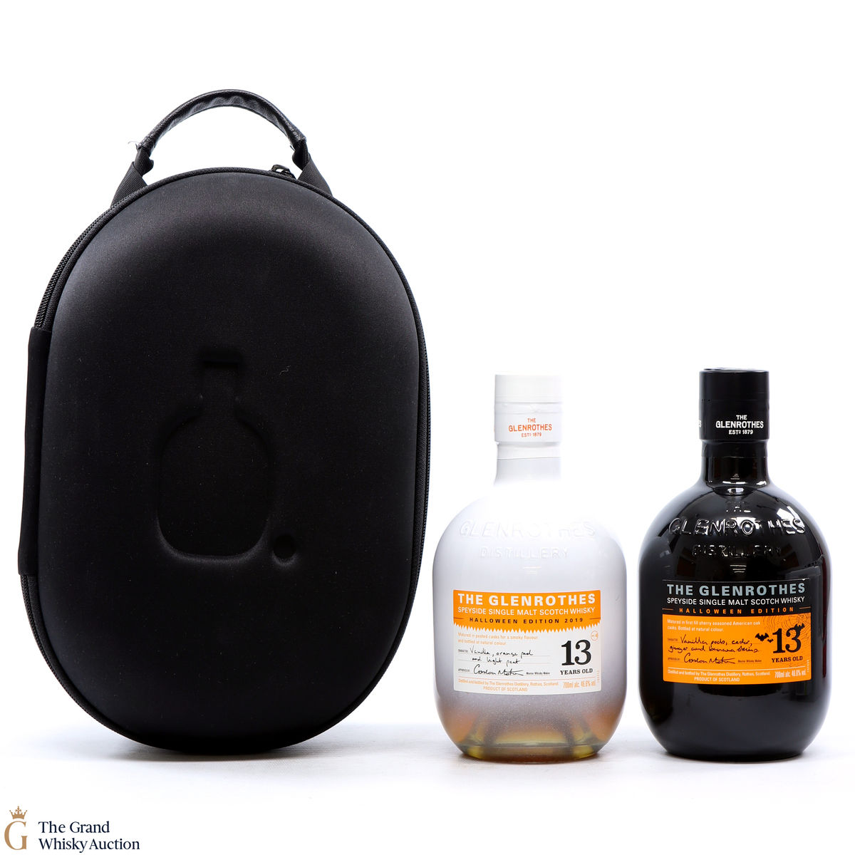 The Glenrothes - 13 Year Old  - Halloween Edition 2018 & 2019 (2 x 70cl)