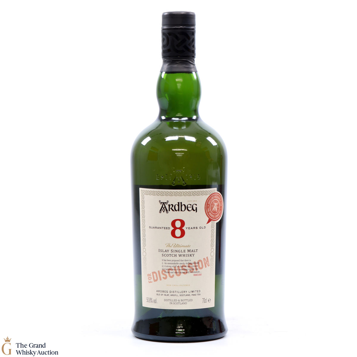 Ardbeg - 8 Year Old - For Discussion - Committee Release
