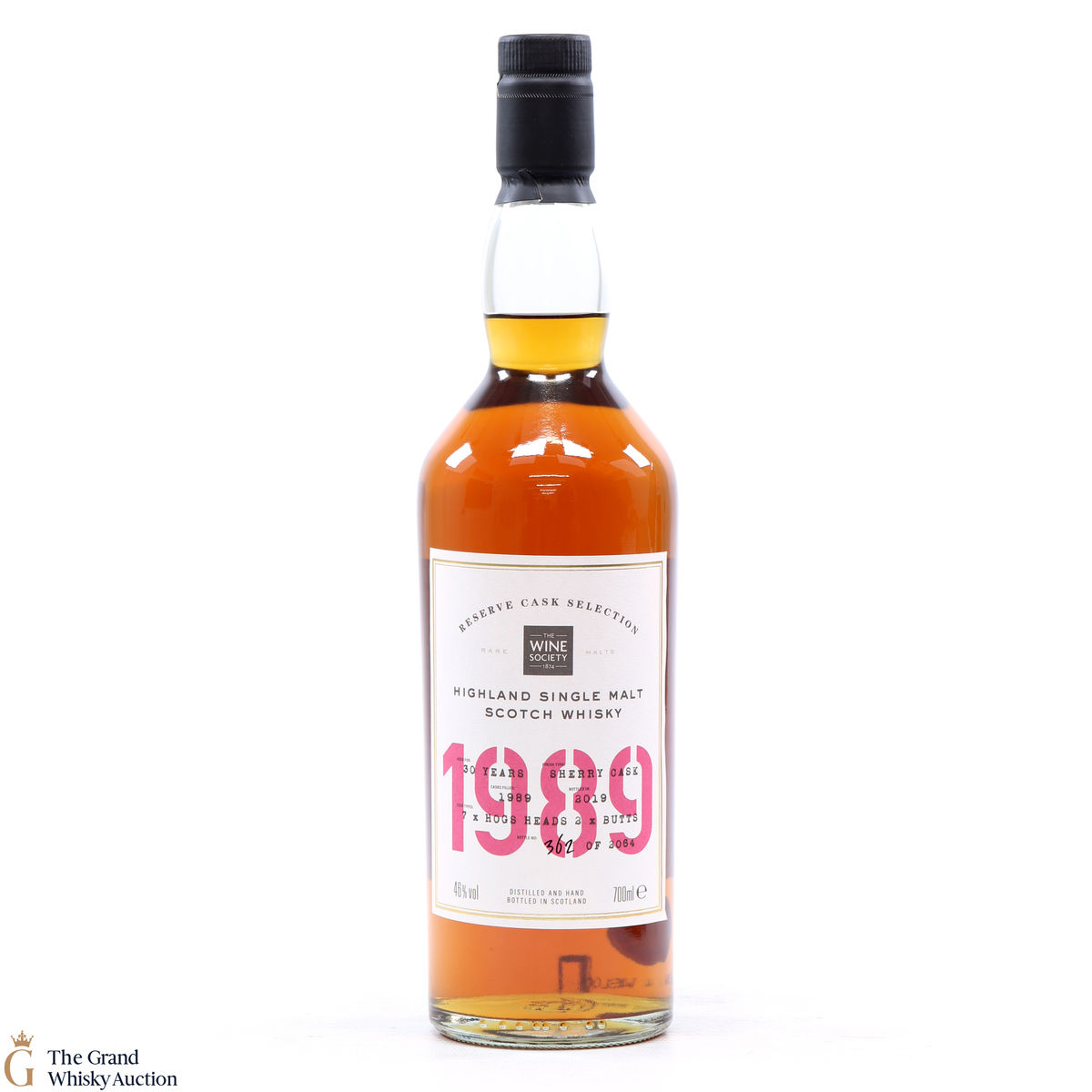 The Wine Society - 30 Year Old 1989 - Reserve Cask Selection