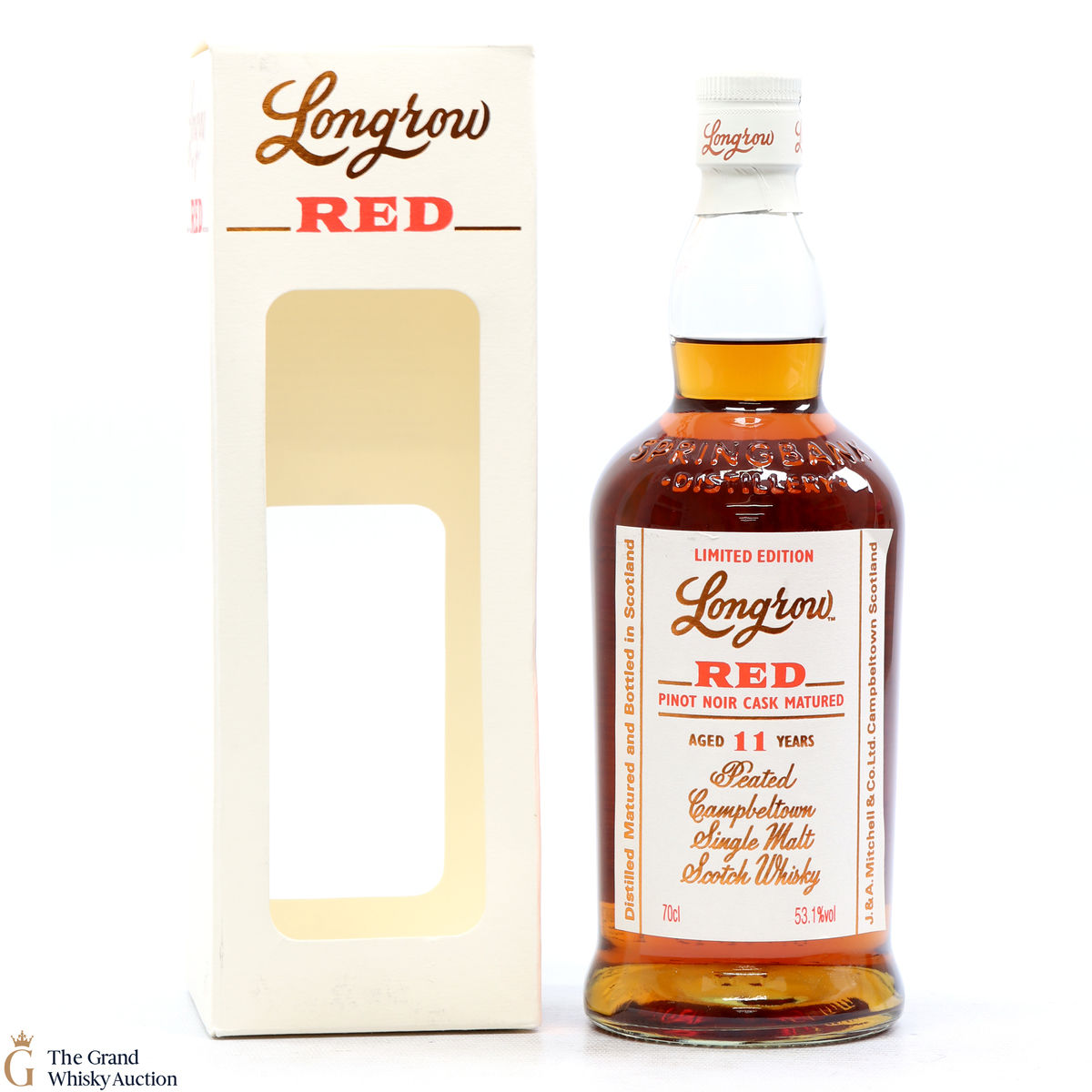 Longrow Red - 11 Year Old - Pinot Noir 