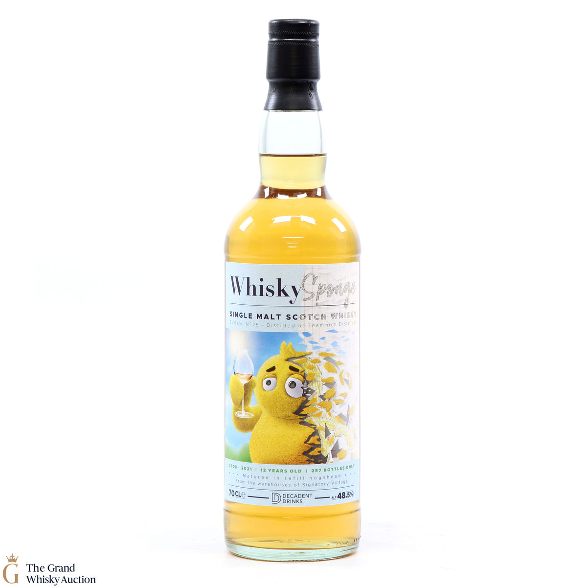 Teaninich - 12 Year Old 2008 - Whisky Sponge Edition No.25 