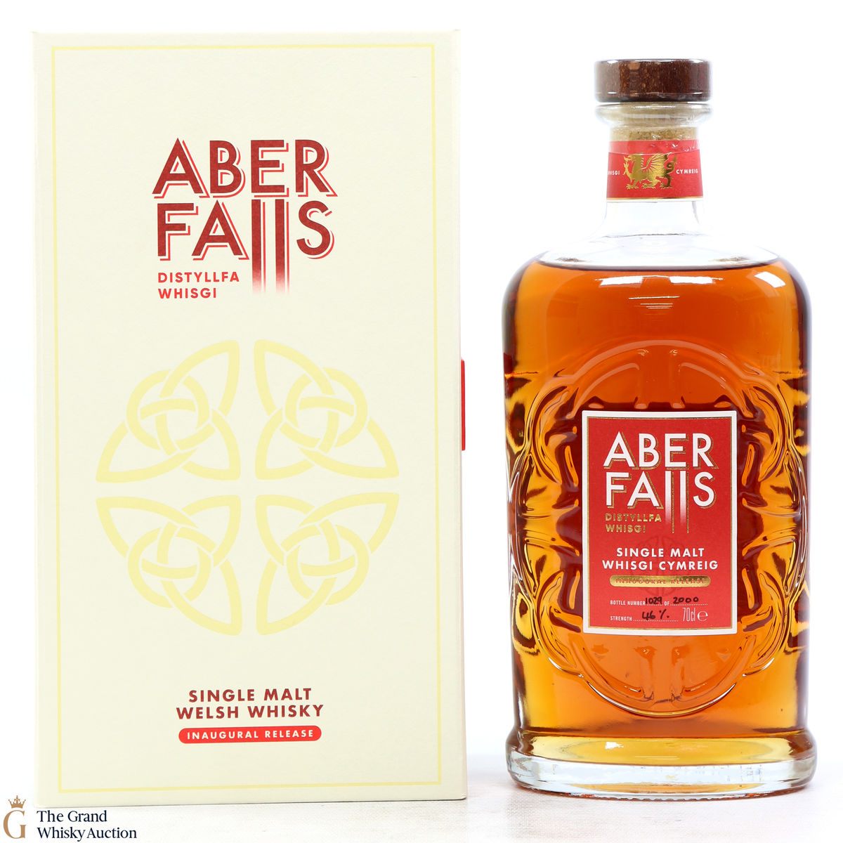Aber Falls - Inaugural Release Single Malt 