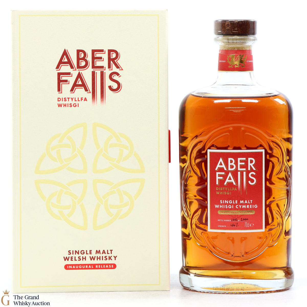 Aber Falls - Inaugural Release Single Malt 