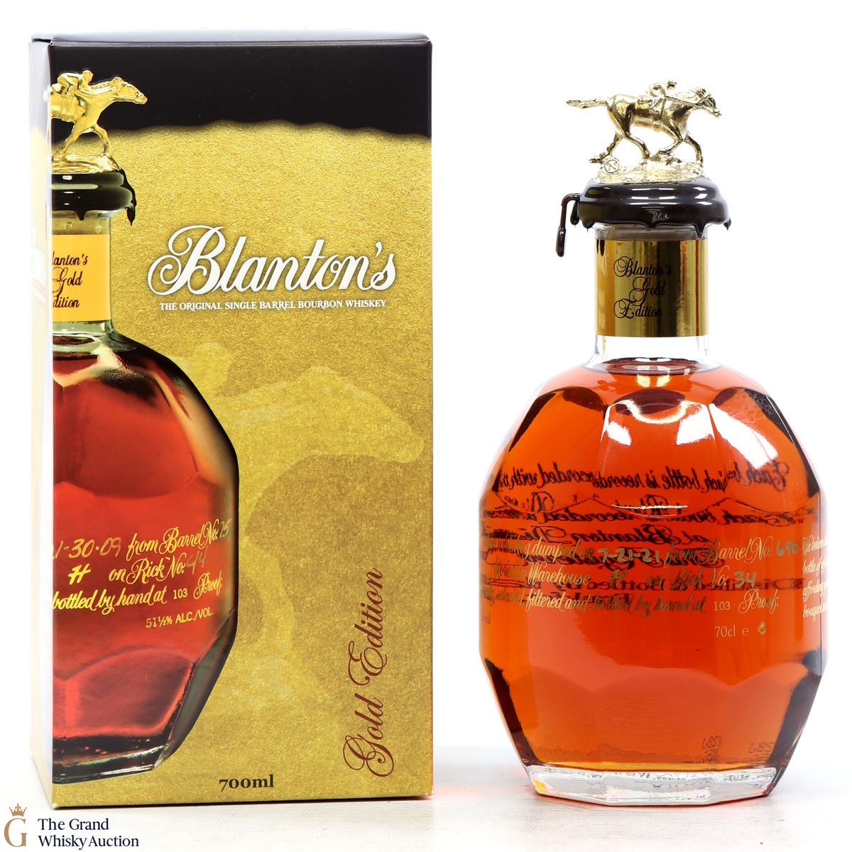 Blanton's - Single Barrel Gold Edition