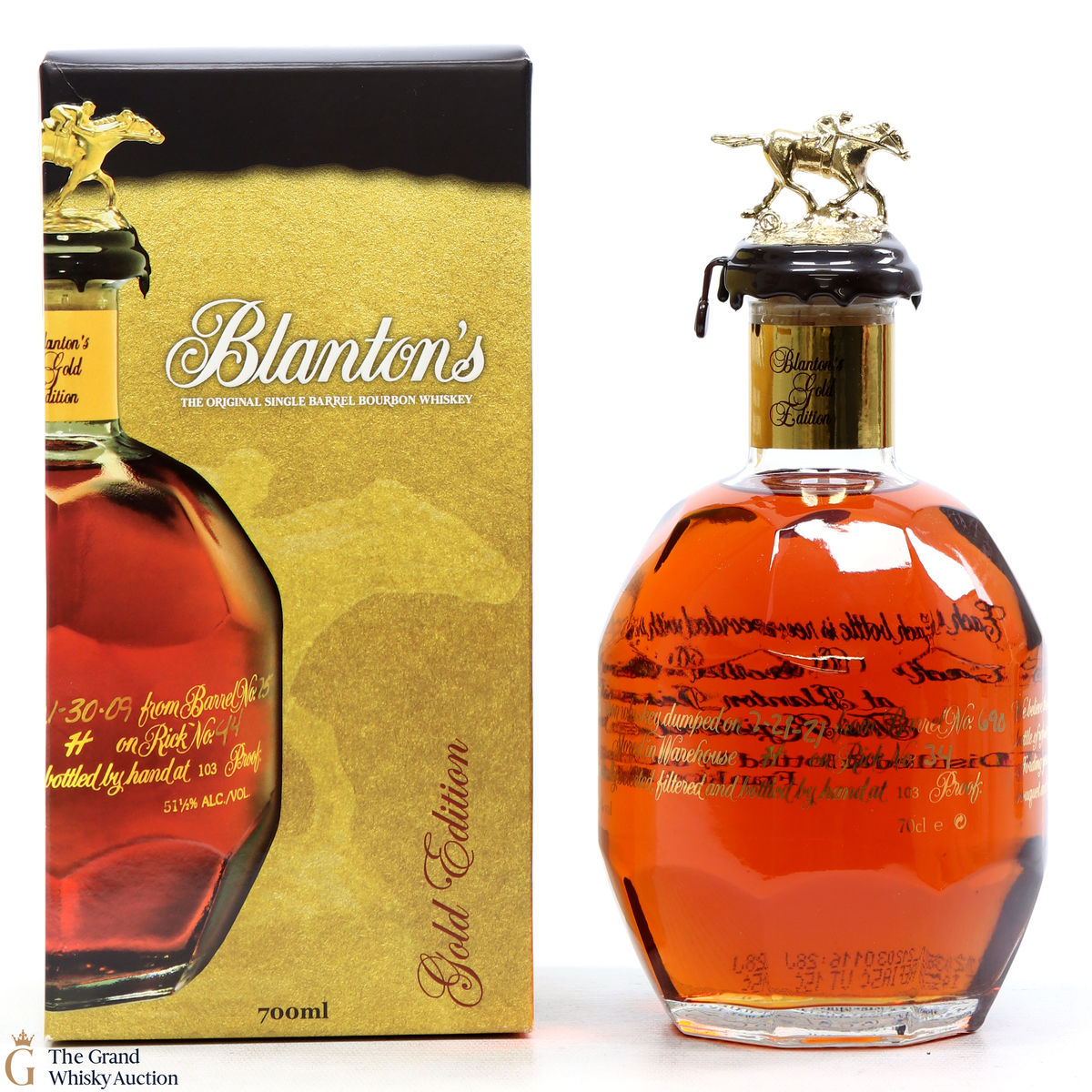 Blanton's - Single Barrel Gold Edition