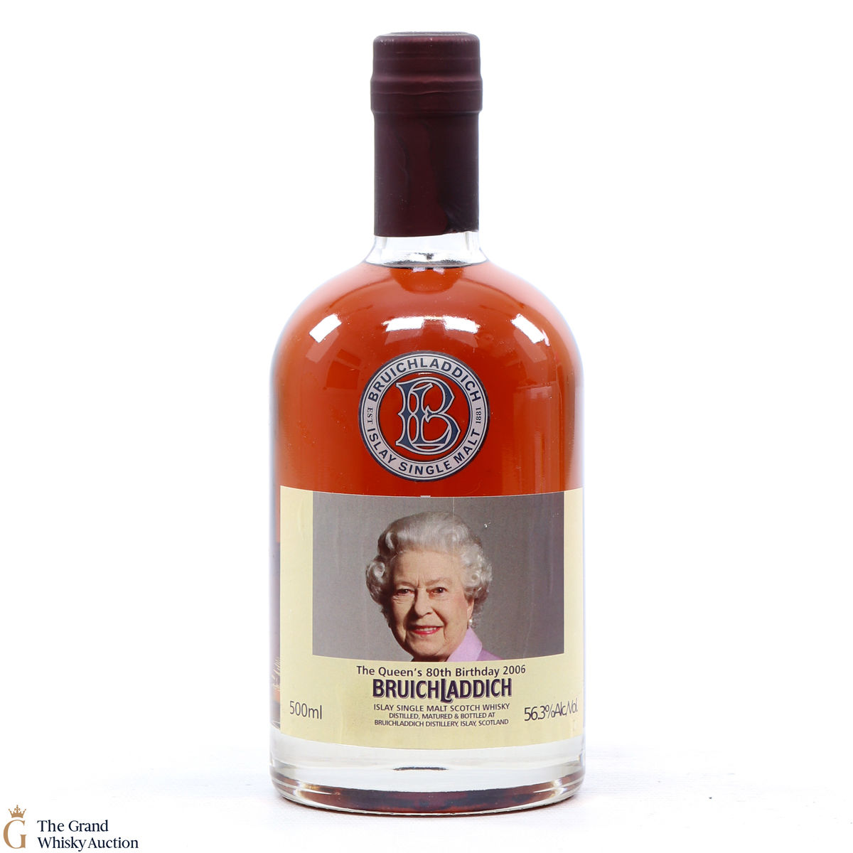 Bruichladdich - 1988 Valinch 'Queens 80th Birthday'