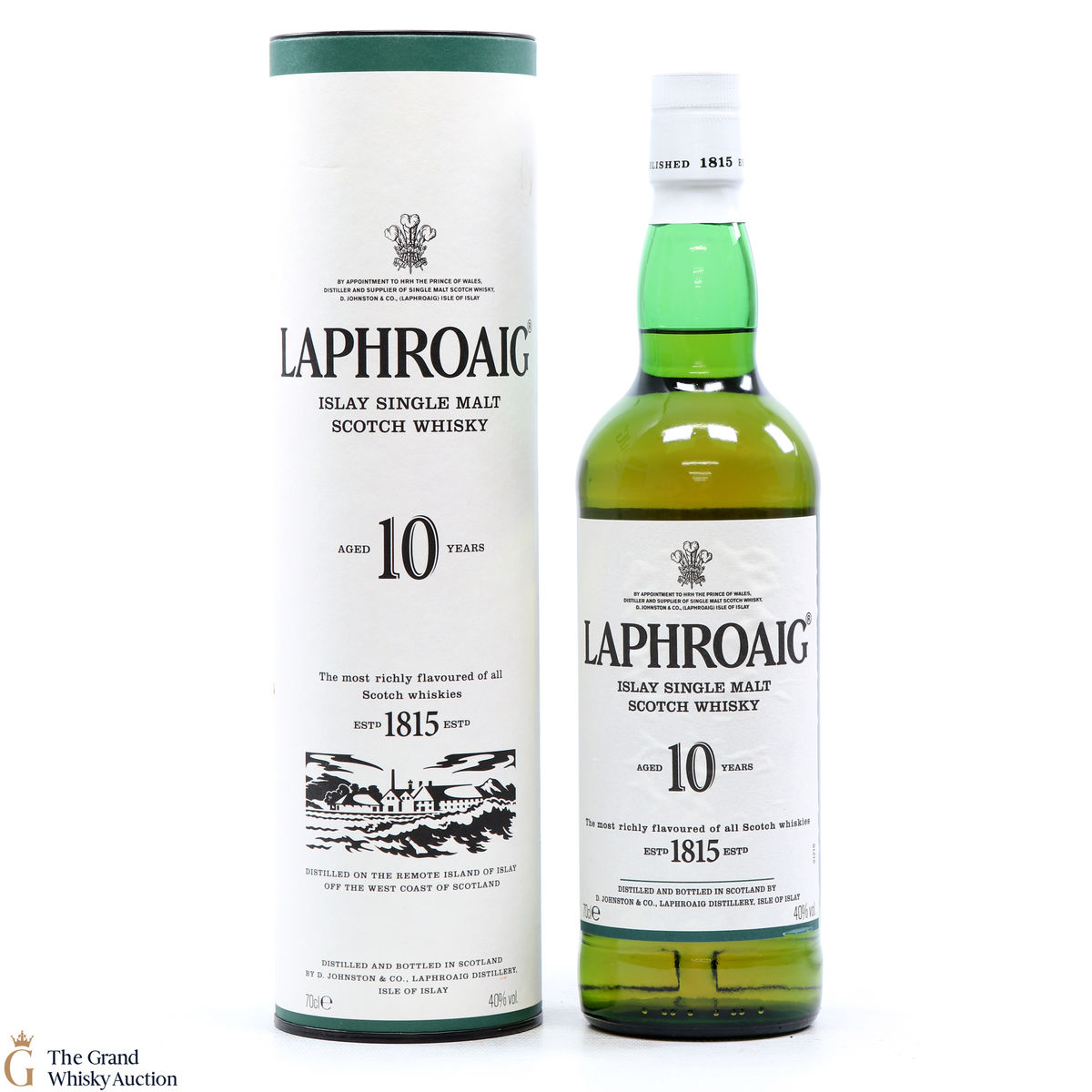 Laphroaig - 10 Year Old 