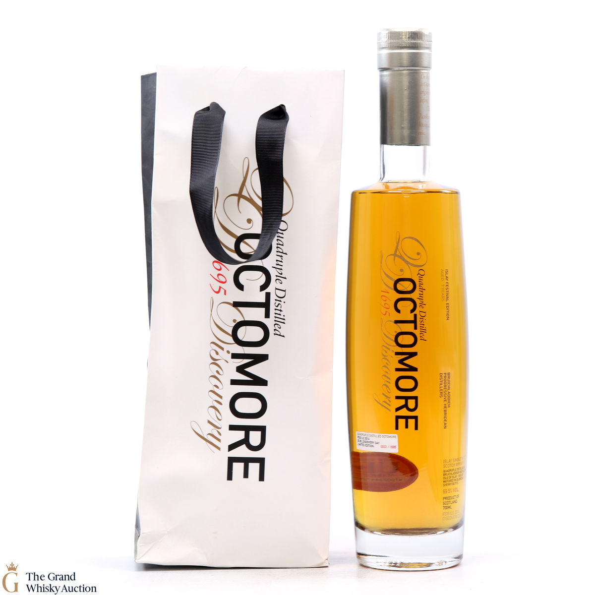Octomore - Bruichladdich - 7 Year Old - Discovery 1965 - Fèis Ìle 2014 