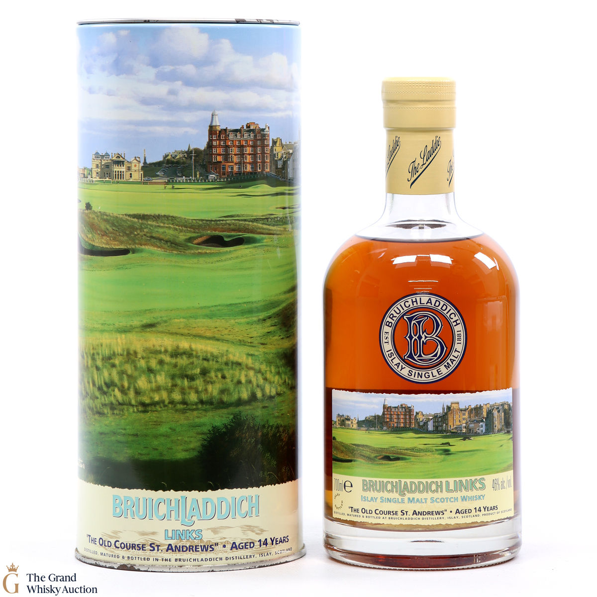 Bruichladdich - 14 Year Old - Old Course St Andrews