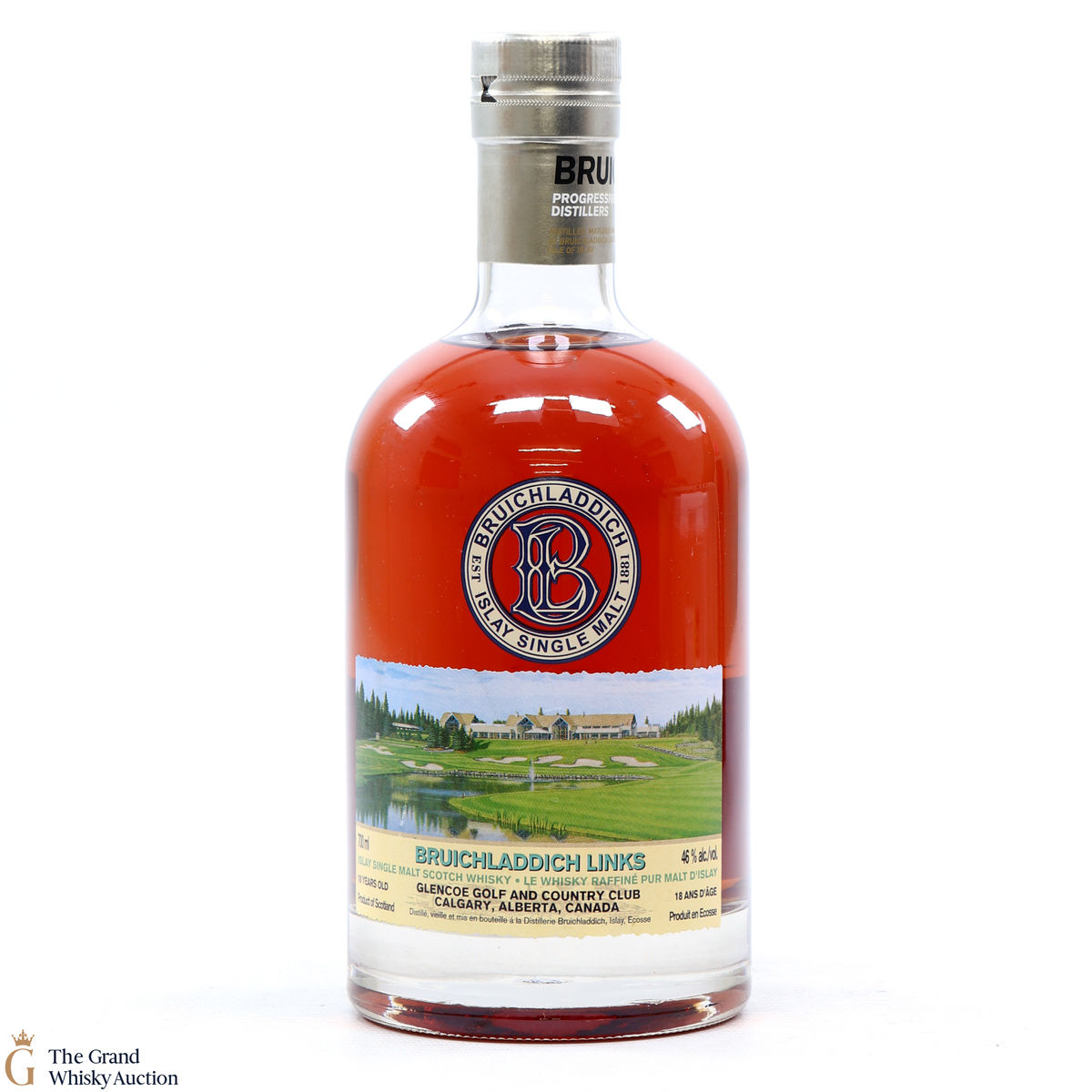 Bruichladdich - 18 Year Old - Glencoe Golf and Country Club