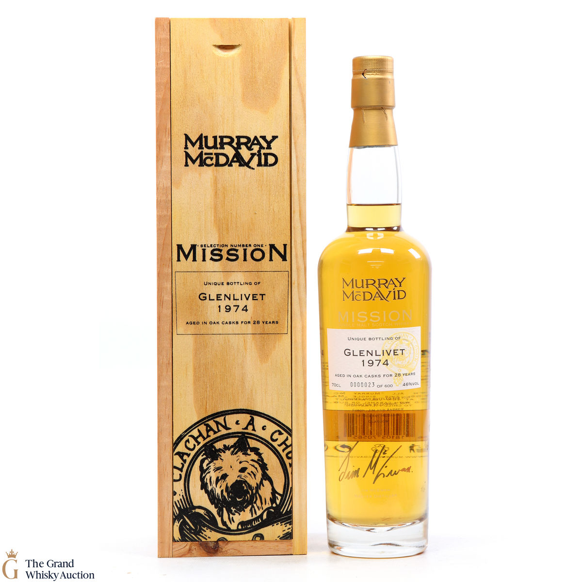 Glenlivet - 28 Year Old 1974 - Murray McDavid