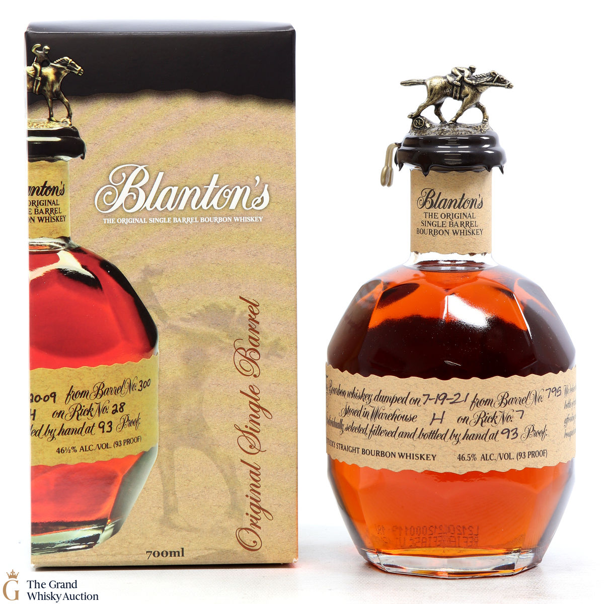 Blanton’s - Single Barrel Bourbon Original