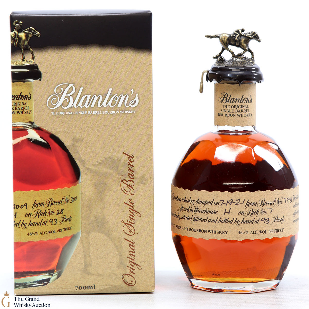 Blanton’s - Single Barrel Bourbon Original