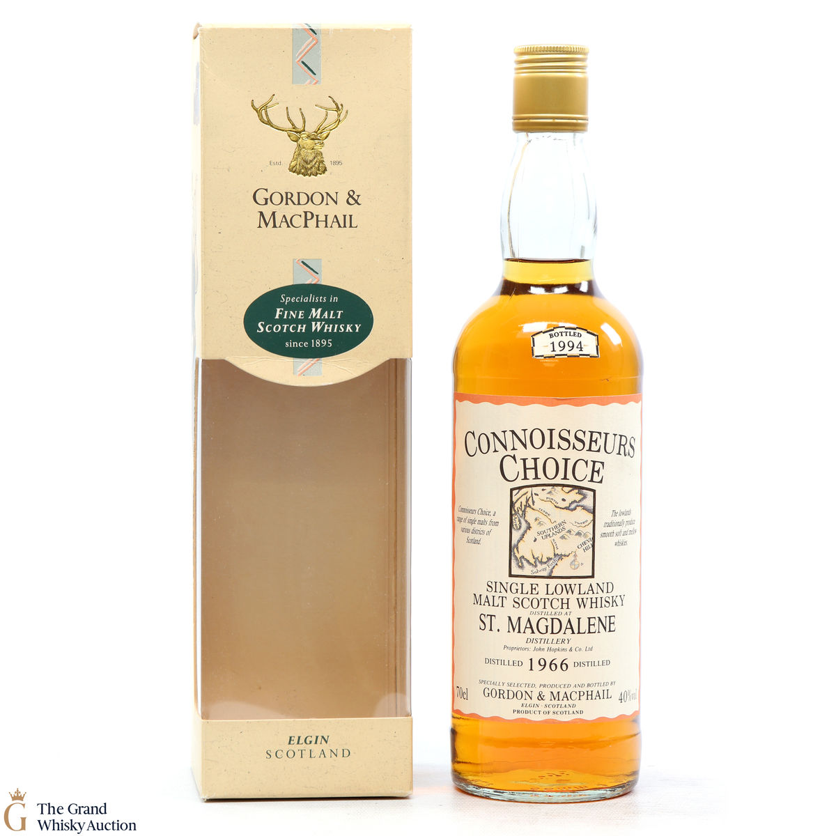 St Magdalene - 1966 Gordon and Macphail 1994 Connoisseurs Choice