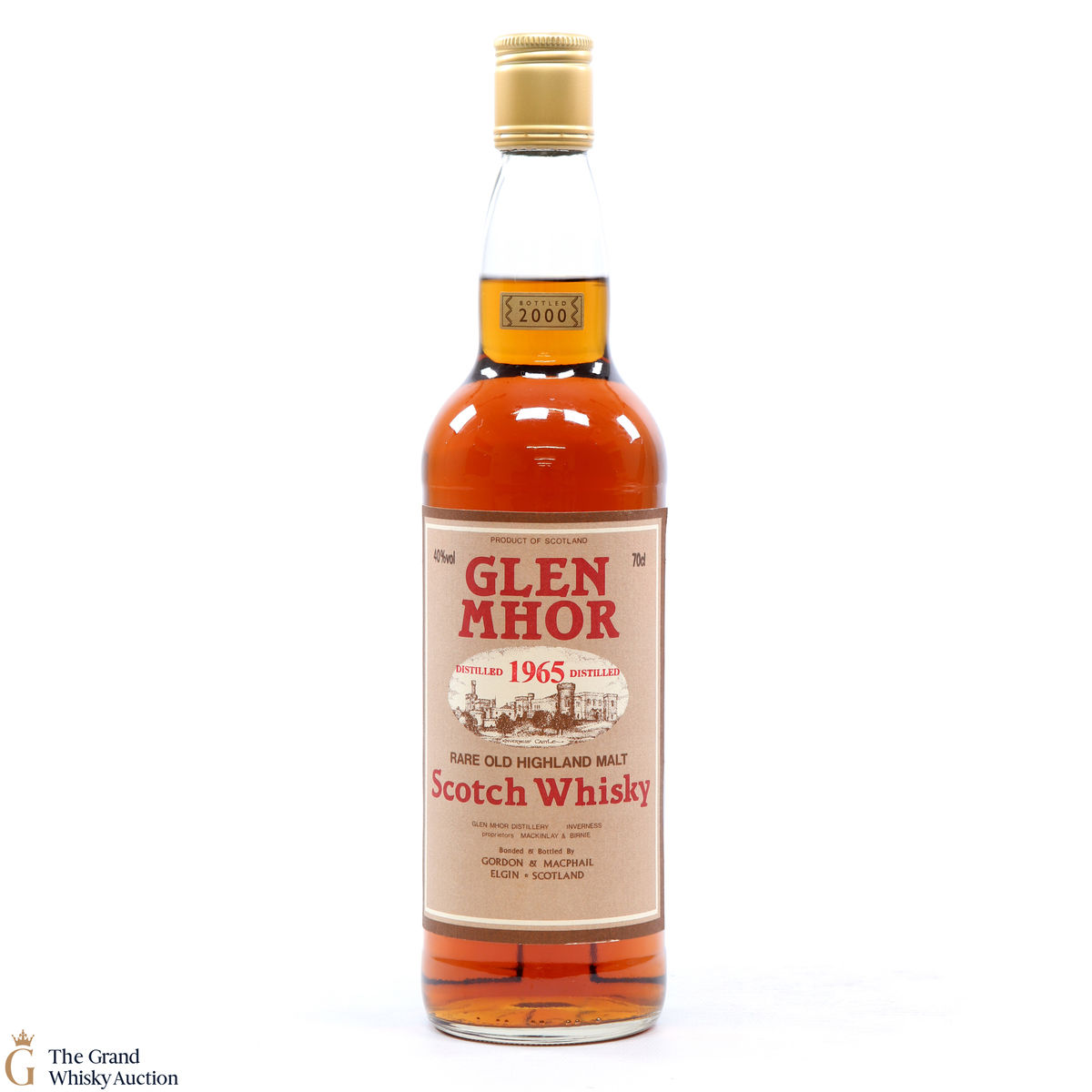 Glen Mhor - 1965 Gordon and MacPhail