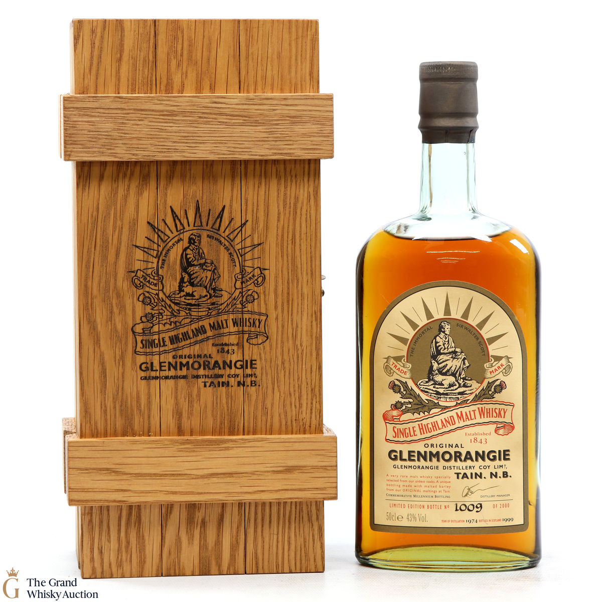 Glenmorangie - 24 Year Old - 1974 Original Malting -  Limited Edition 