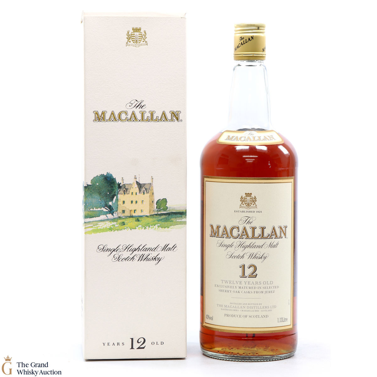 Macallan - 12 Year Old 1.13L 1980's