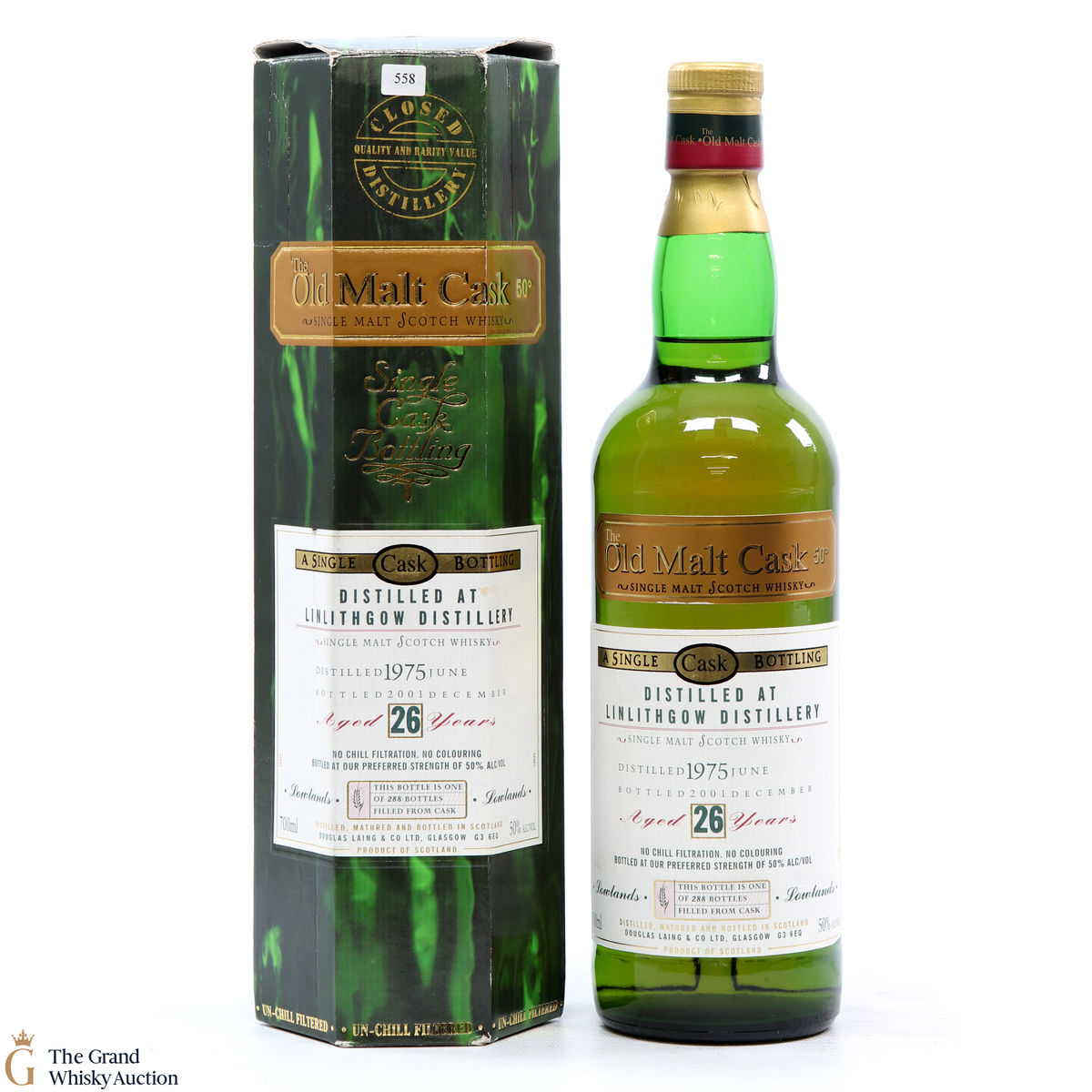 Linlithgow - 26 Year Old 1975 Old Malt Cask 2001