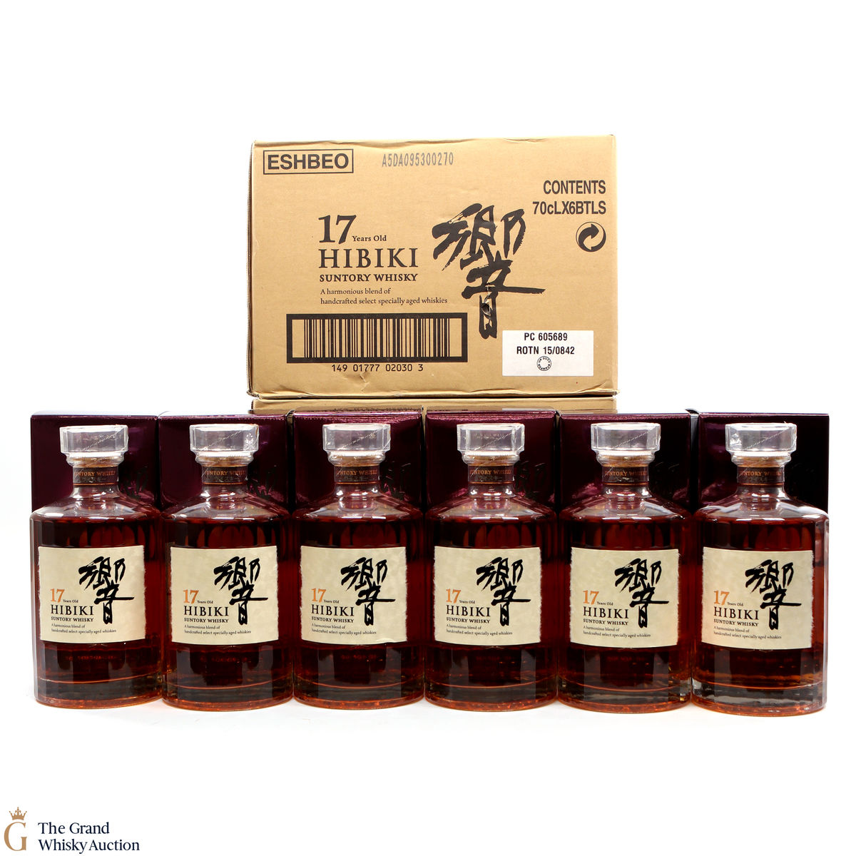 Hibiki - 17 Year Old 6 x 70cl