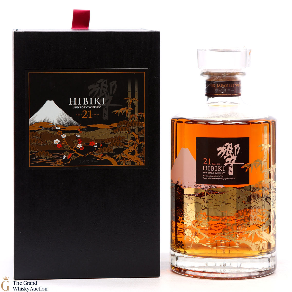 Hibiki - 21 Year Old - Mount Fuji Limited Edition