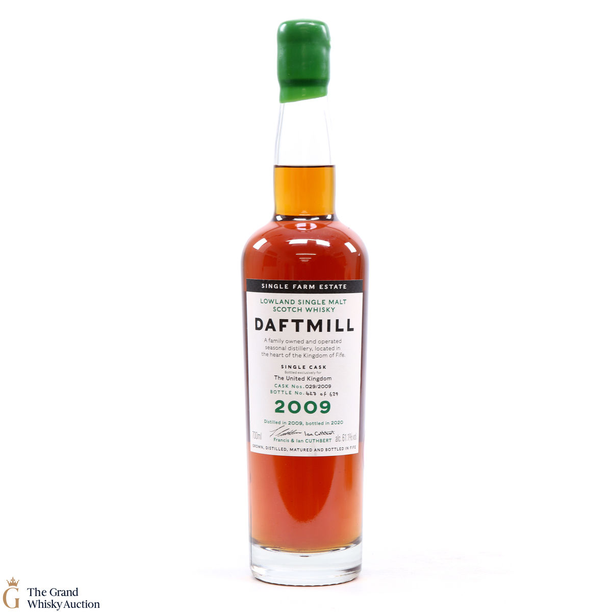 Daftmill - 2009 Single Cask #029/2009 - UK Exclusive 2020