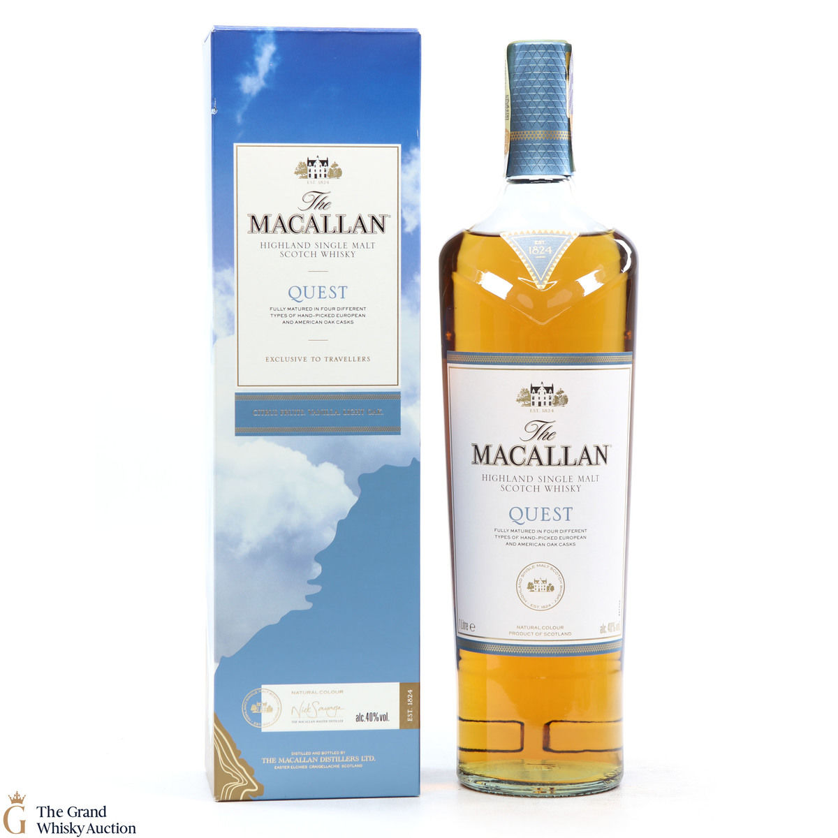 Macallan - The Quest Collection - Quest 1L