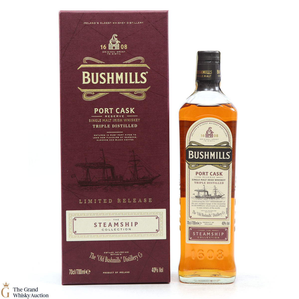 Bushmills - Port Cask - Steamship Collection 