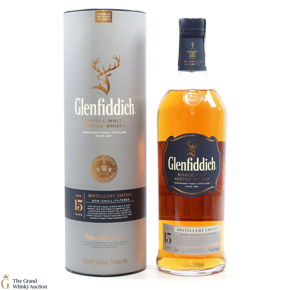 Glenfiddich - 15 Year Old - Distillery Edition (1L)