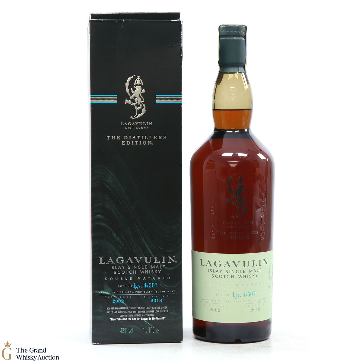 Lagavulin - 2002 Distillers Edition 2018 (1L)
