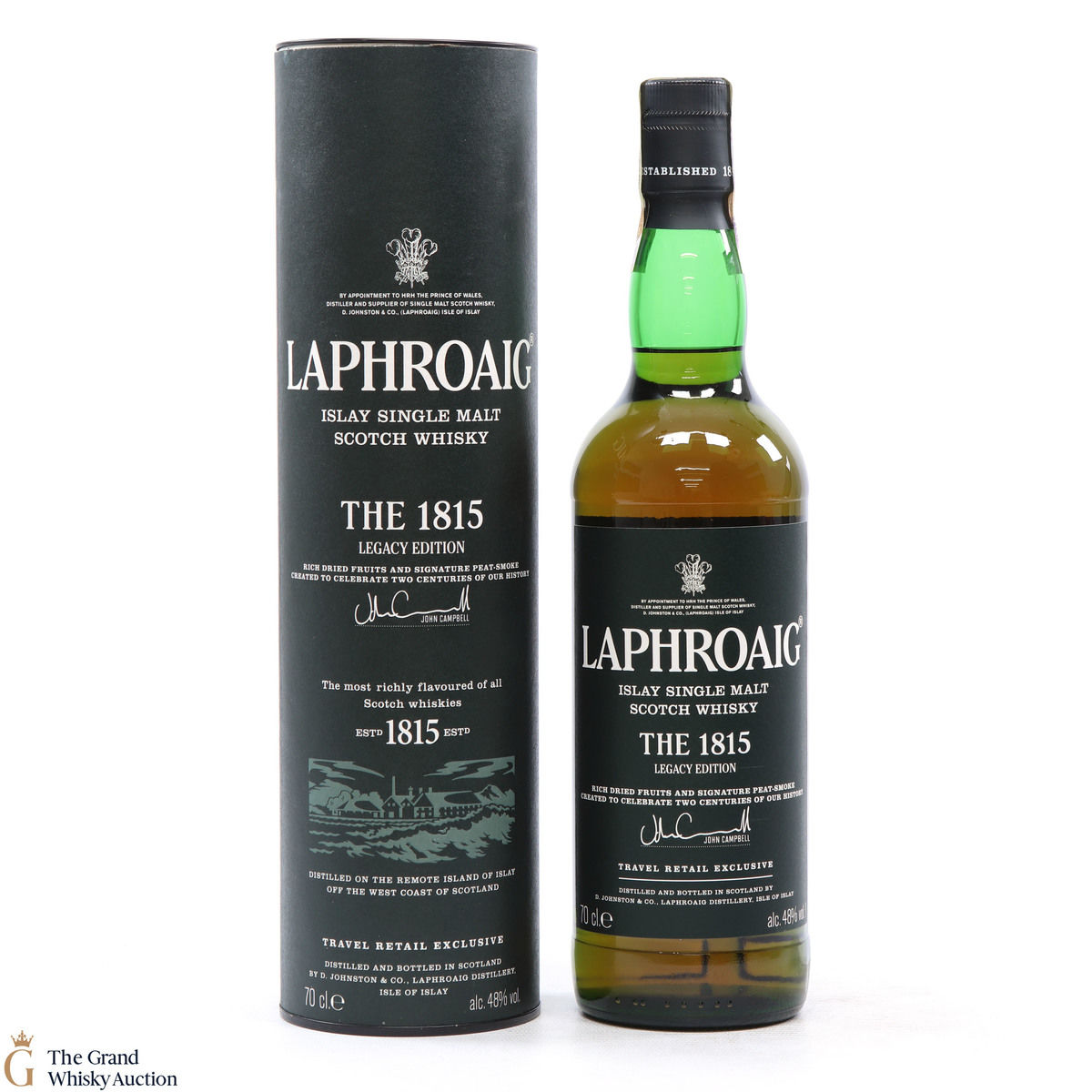 Laphroaig - 1815 Legacy Edition
