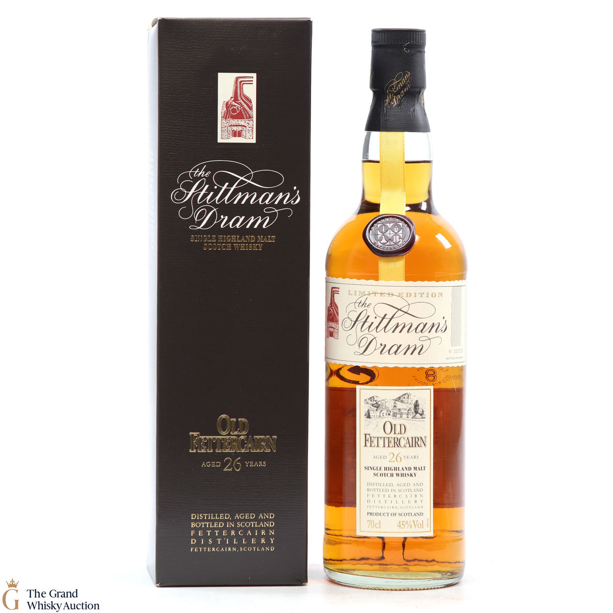 Old Fettercairn - 26 Year Old Stillman's Dram