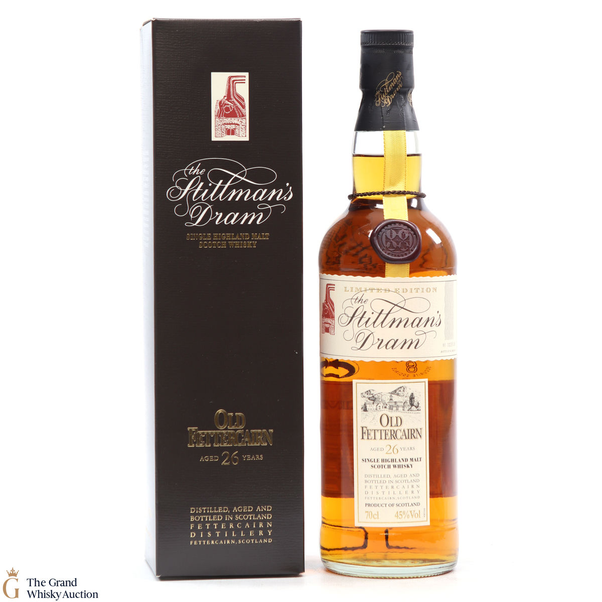 Old Fettercairn - 26 Year Old Stillman's Dram