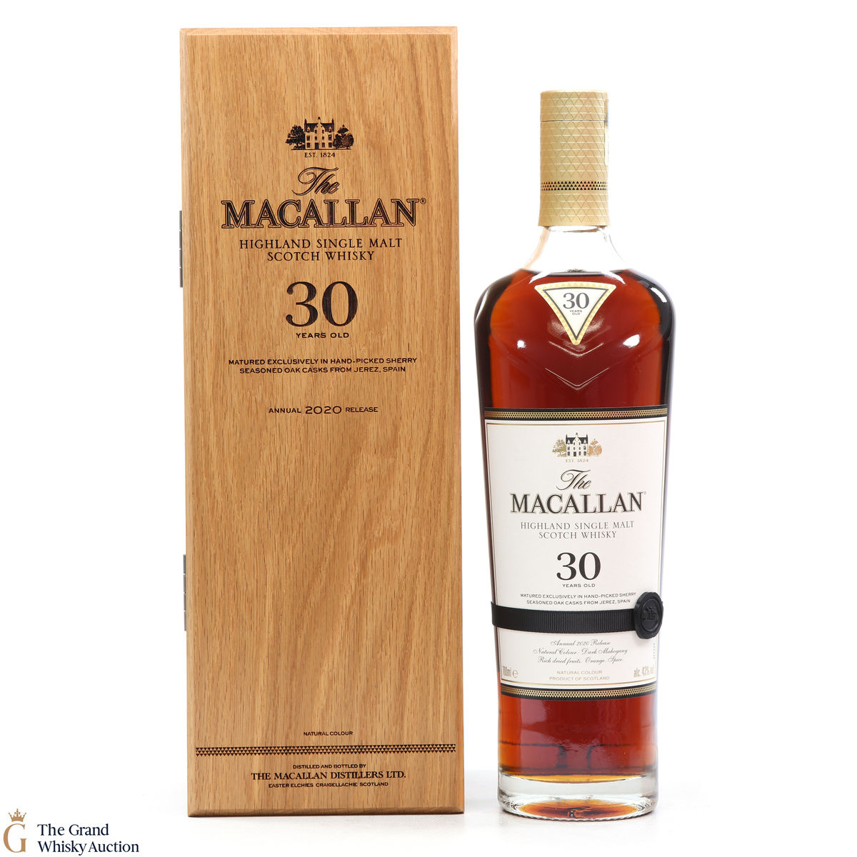 Macallan - 30 Year Old Sherry Oak - 2020