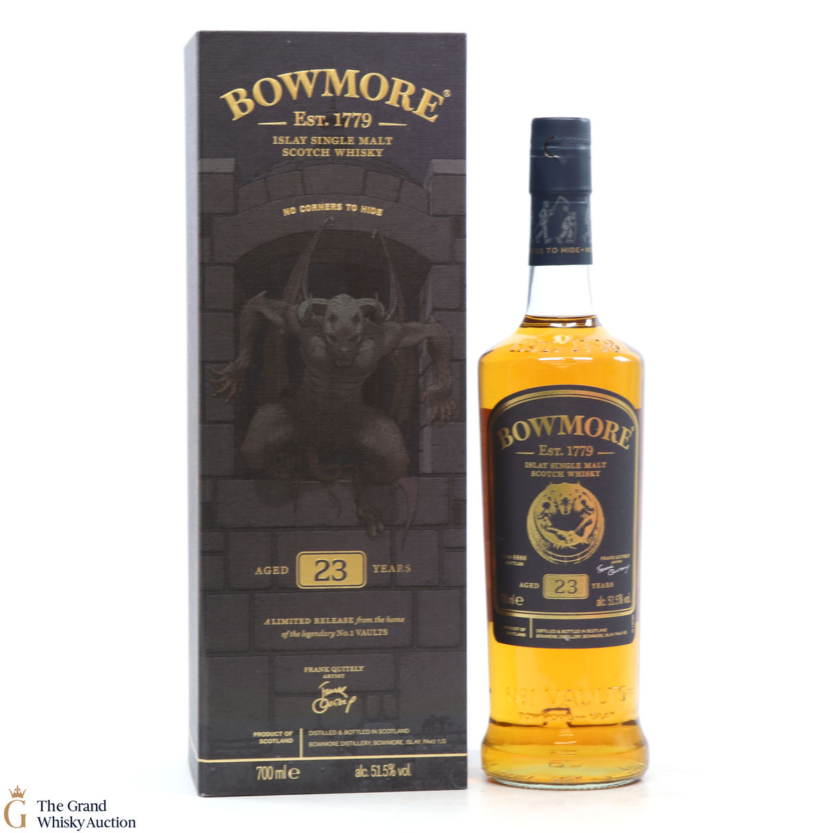 Bowmore - 23 Year Old - No Corners to Hide