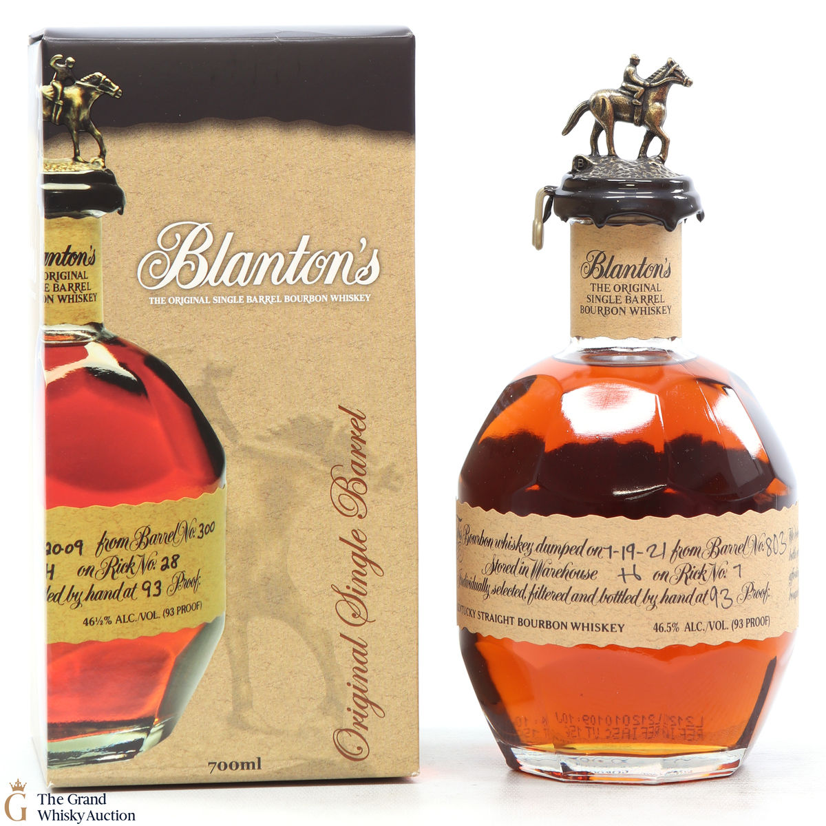 Blanton’s - Single Barrel Bourbon Original