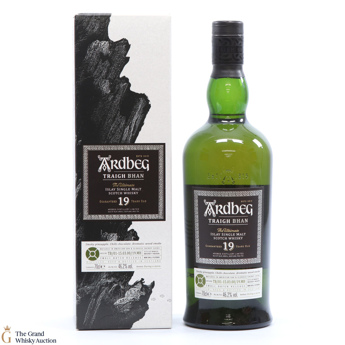 Ardbeg - 19 Year Old - Traigh Bhan  - Batch 1 2019