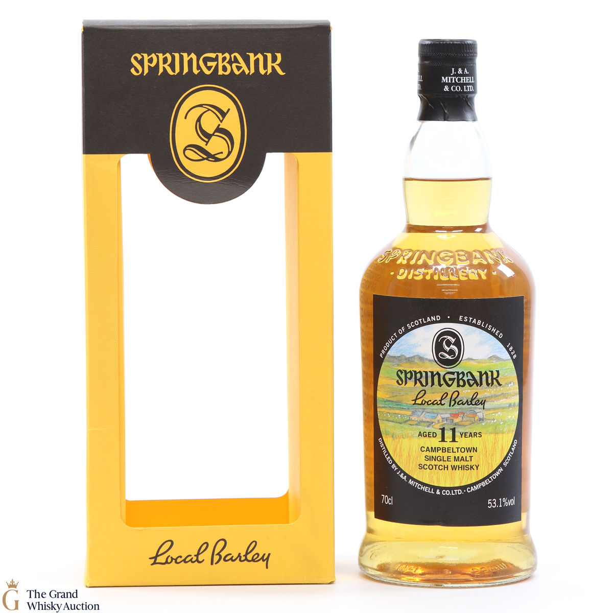 Springbank - 11 Year Old - Local Barley Feb 2006