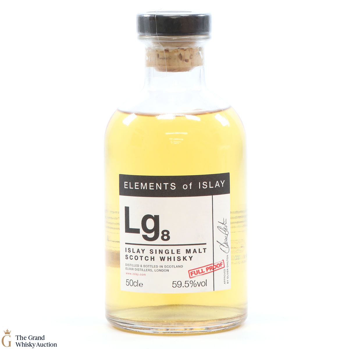 Lagavulin - Elements of Islay - Lg8 50cl