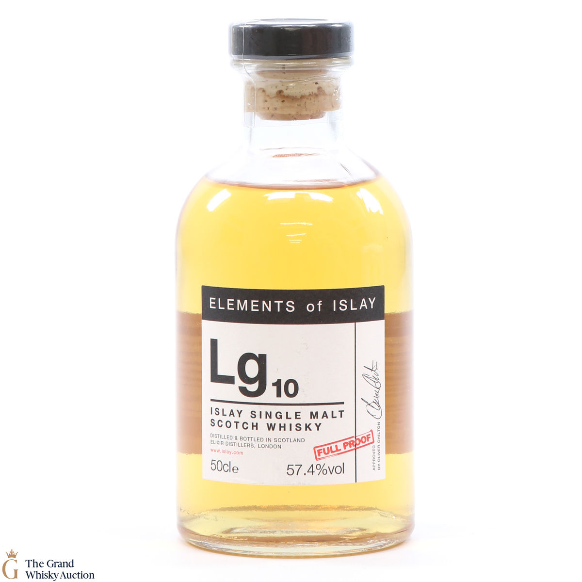 Lagavulin - Elements of Islay - Lg10 50cl