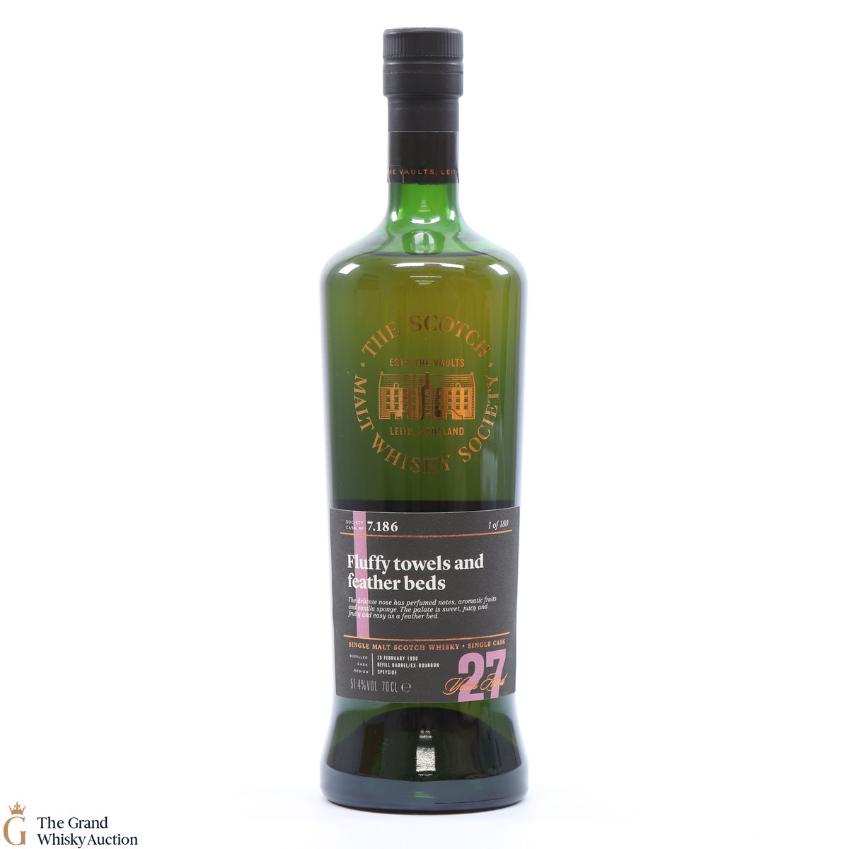 Longmorn - 27 Year Old SMWS 7.186 - Fluffy Towels and Feather Beds