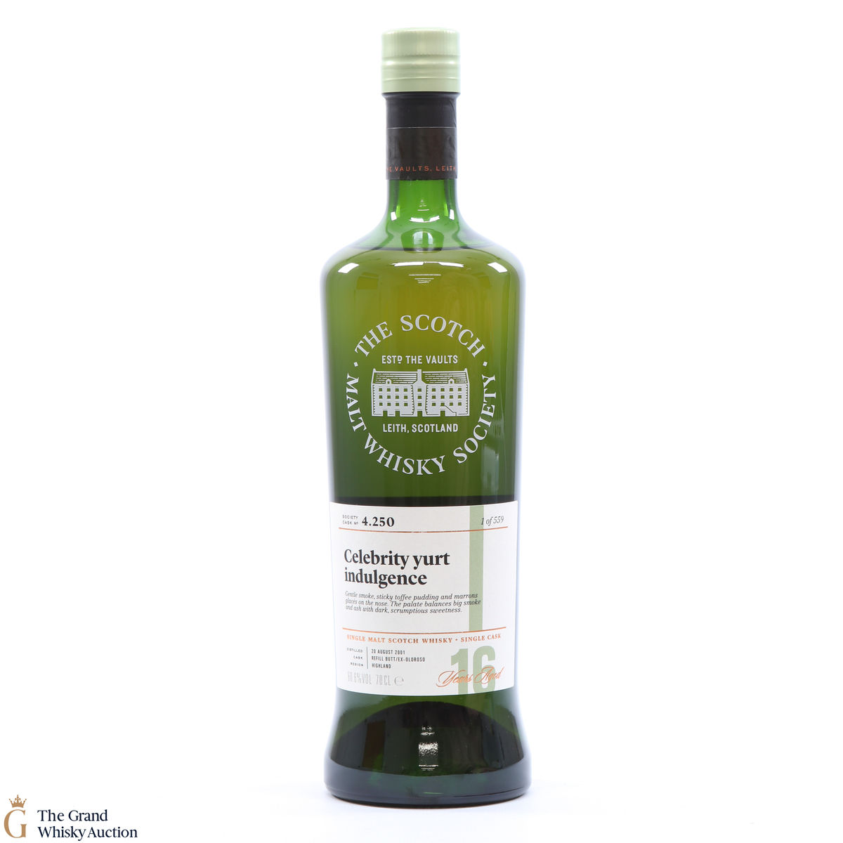 Highland Park - 16 Year Old SMWS 4.250 - Celebrity yurt indulgence