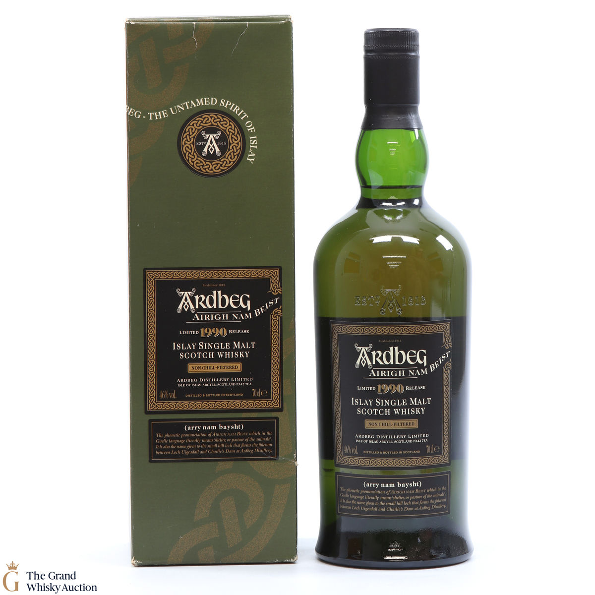 Ardbeg - 1990 Airigh Nam Beist 2008