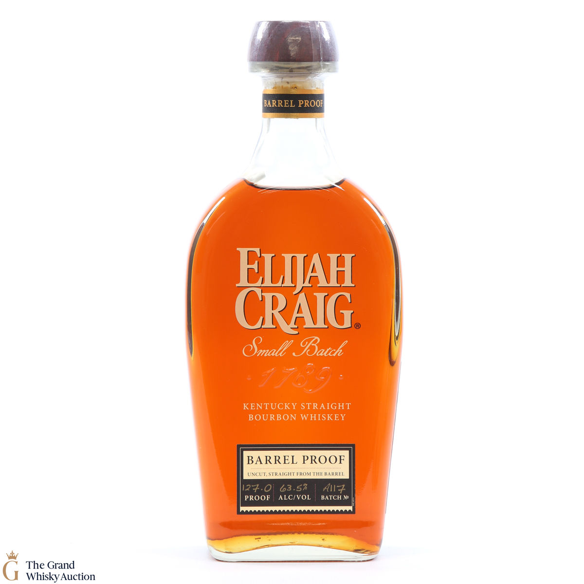Elijah Craig - 12 Year Old Small Batch - Barrel Proof 63.5%